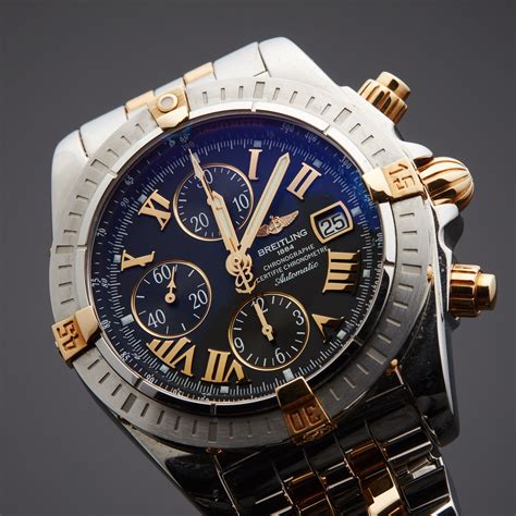 breitling chronomat a13356 value|breitling watch b13356.